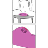 VibePad 2 – Clitoral Vibrating Pad with Warming and Licking Functions > Vibrators > Vibrating Pads - Tophatter Daily Deals