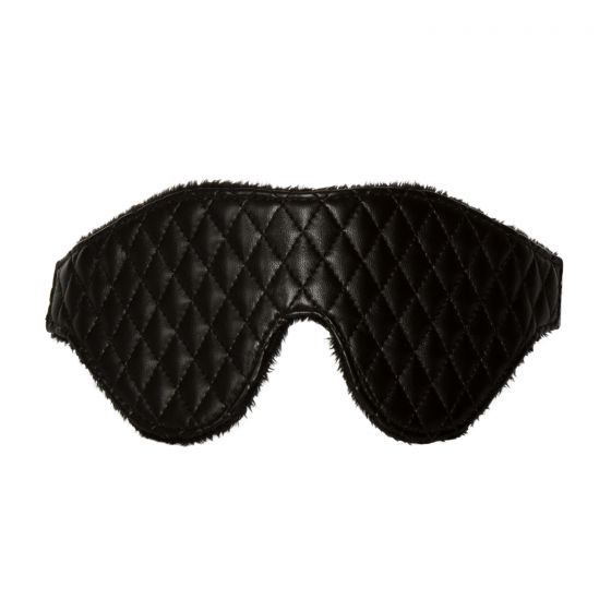 Entice Blackout Eyemask in Black Bondage - Tophatter Daily Deals