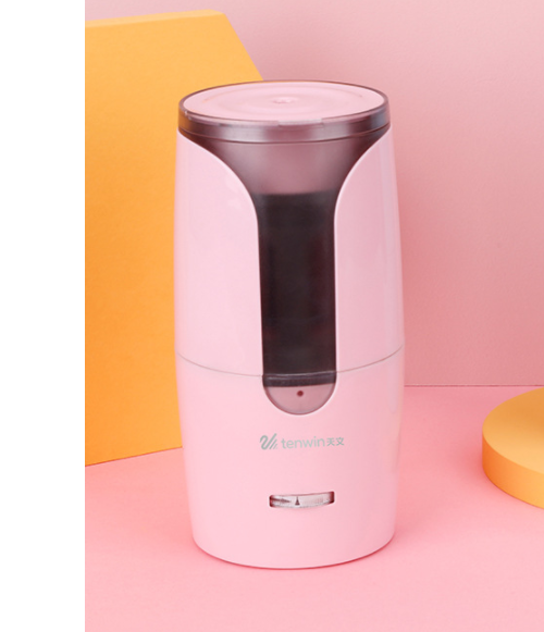 Astronomical electric pencil sharpener Pink USB 0 - Tophatter Daily Deals