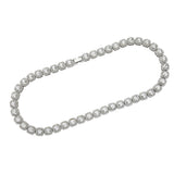 Alloy Personalized Necklace For Hip-hop Men And Women Silver 0 - Tophatter Daily Deals