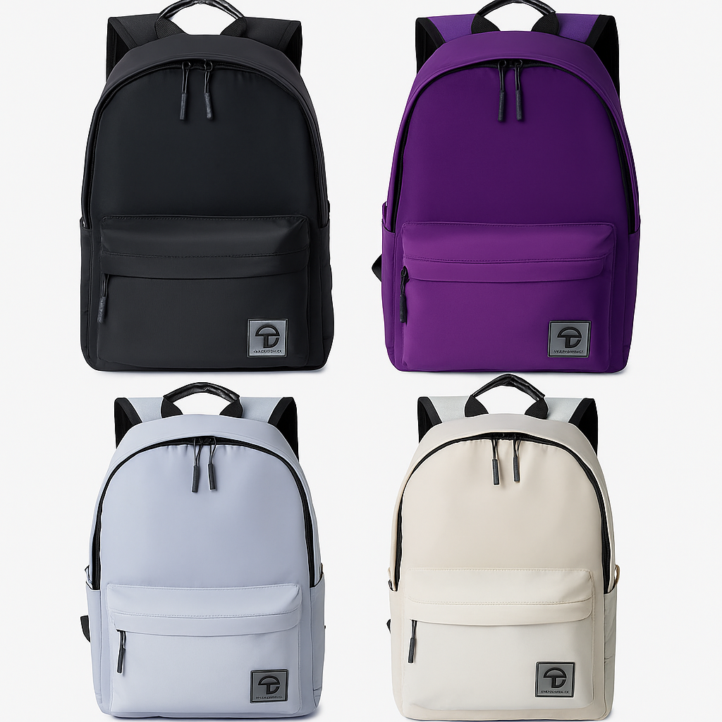 Talmont Small Waterproof Travel Backpack – Fits 13″ Laptop Handbags & Wallets - Tophatter Daily Deals