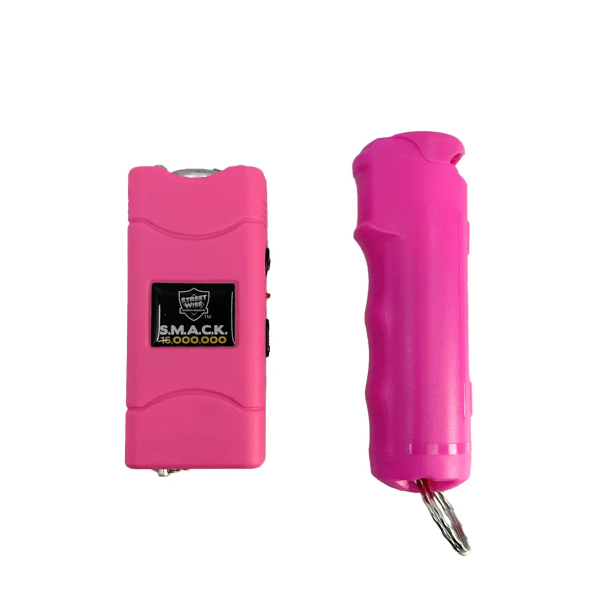 Streetwise Self-Defense Keychain Combo Pink Pink - Tophatter Daily Deals