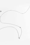 A To F Zircon 925 Sterling Silver Necklace Necklaces - Tophatter Daily Deals