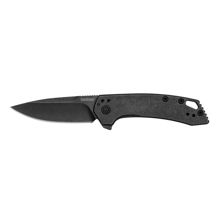 Kershaw Radar - Frame Lock - Assisted Opening - 8Cr13MoV Steel - 5560 Knives - Tophatter Daily Deals