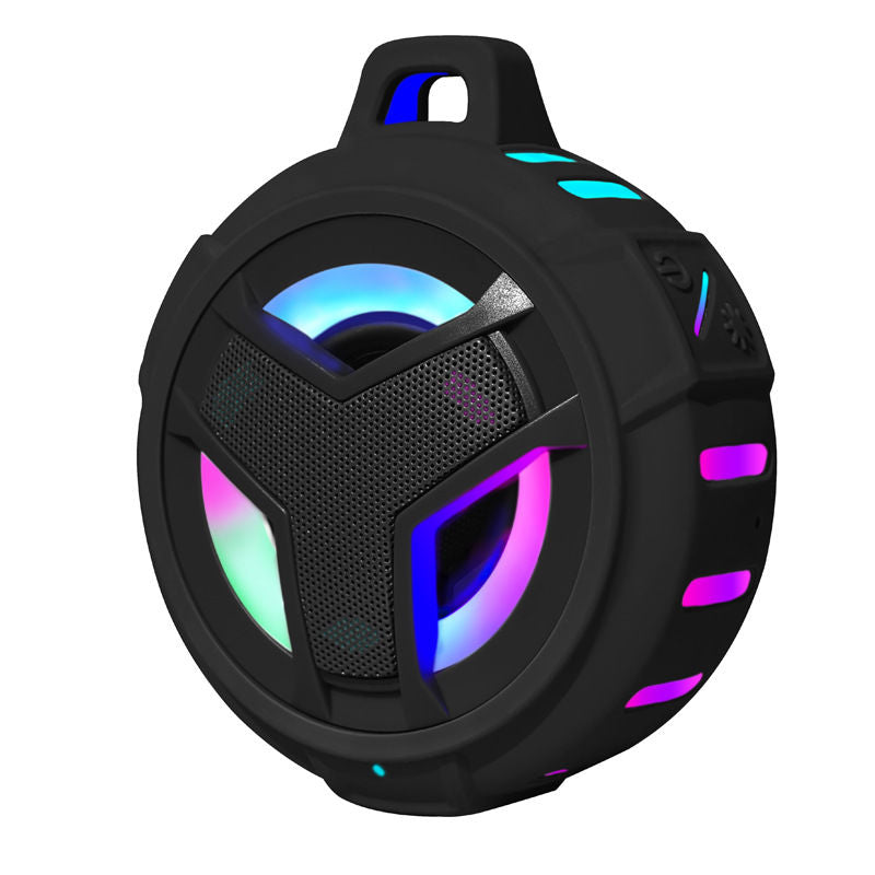 Bluetooth Small Speaker Colorful Small Speaker Bluetooth Speaker New Bluetooth Speaker Black USB 0 - Tophatter Daily Deals