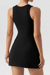 Square Neck Sleeveless Mini Dress - Tophatter Deals