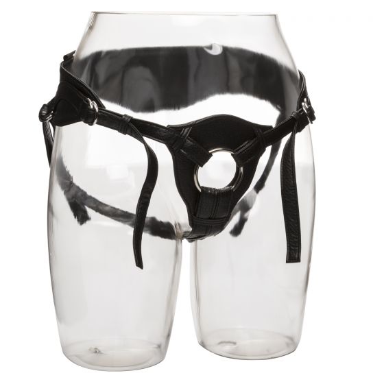 Her Royal Harness The Queen in Black Strap-On Harness - Tophatter Daily Deals