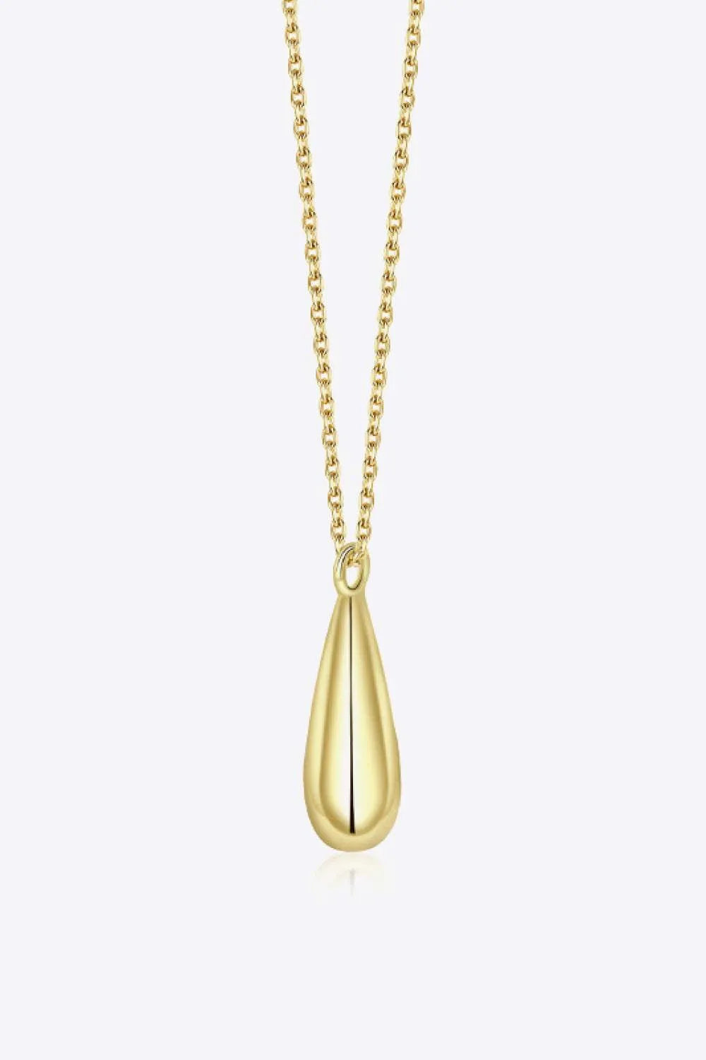 18K Gold-Plated Pendant Necklace Necklaces - Tophatter Daily Deals