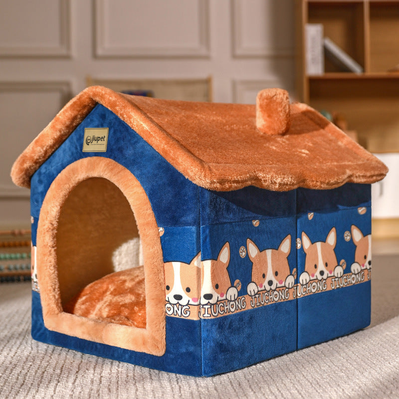 All Season Universal Removable And Washable Warm Pet Products In Winter Brown 0 - Tophatter Daily Deals