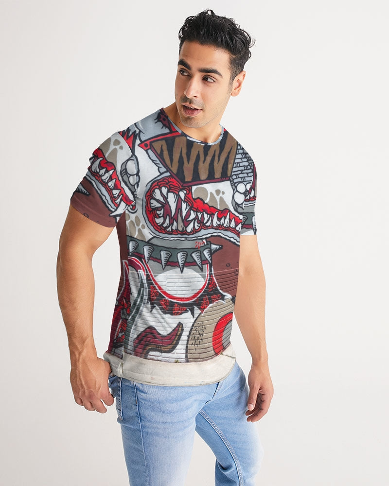 20 cool dragon red design Men's All-Over Print Tee All-Over Print Tees & Long Sleeves - Tophatter Daily Deals