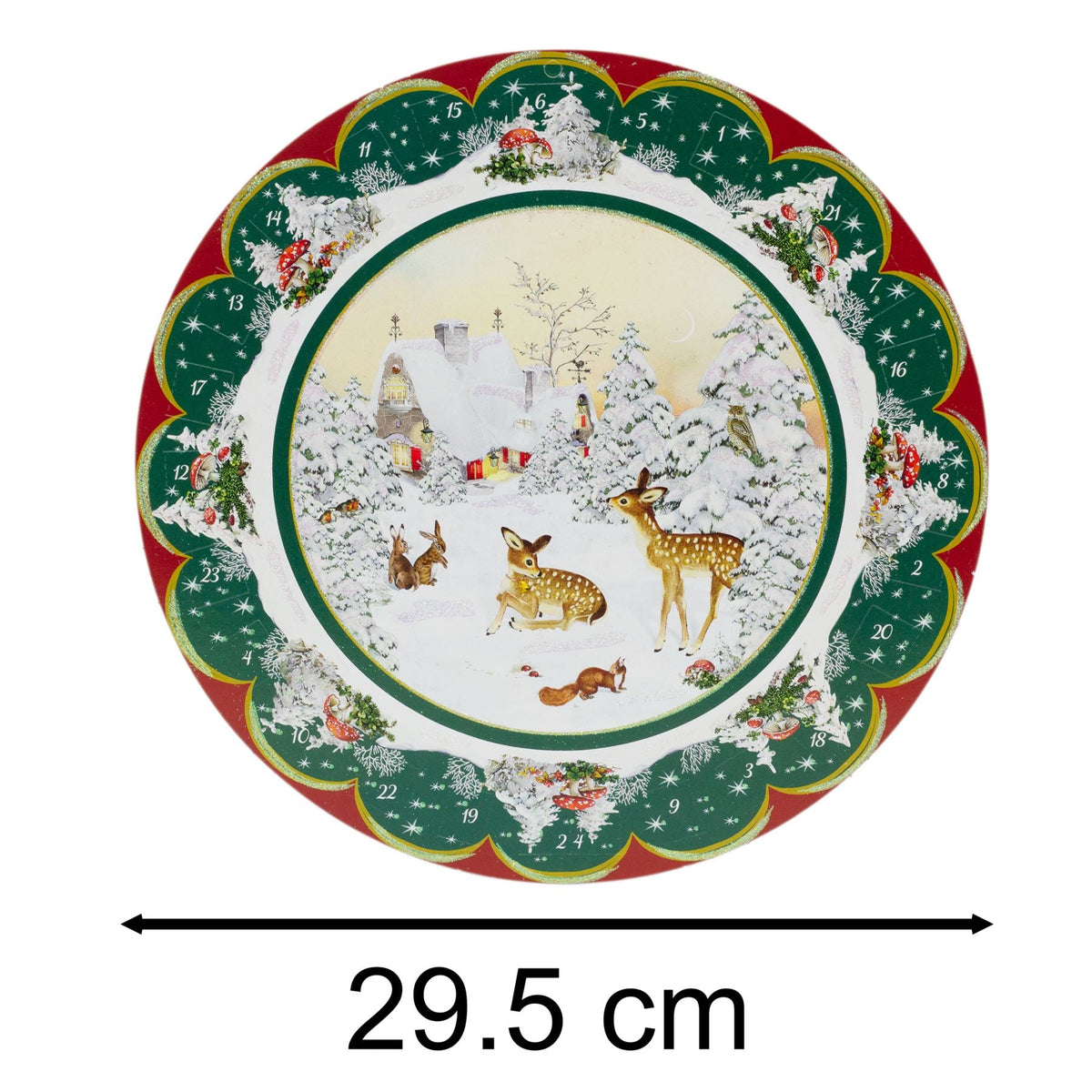 Fawn’s First Christmas Advent Calendar | Woodland Animals Advent Calendar 29.5cm Advent Calendar - Tophatter Daily Deals
