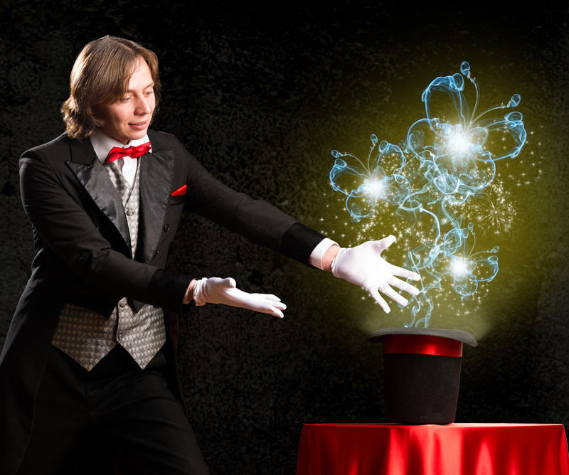 Black Magician Gentleman Hat 0 - Tophatter Daily Deals