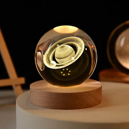 Space Lamps Saturn - Tophatter Daily Deals