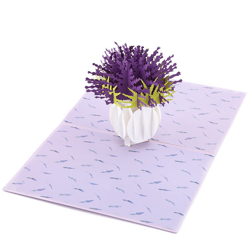 3d Three-dimensional Greeting Card Mother's Day Creative Fold 0 - Tophatter Daily Deals