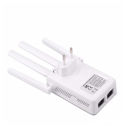 Antenna WIFI signal amplifier wireless repeater 0 - Tophatter Daily Deals