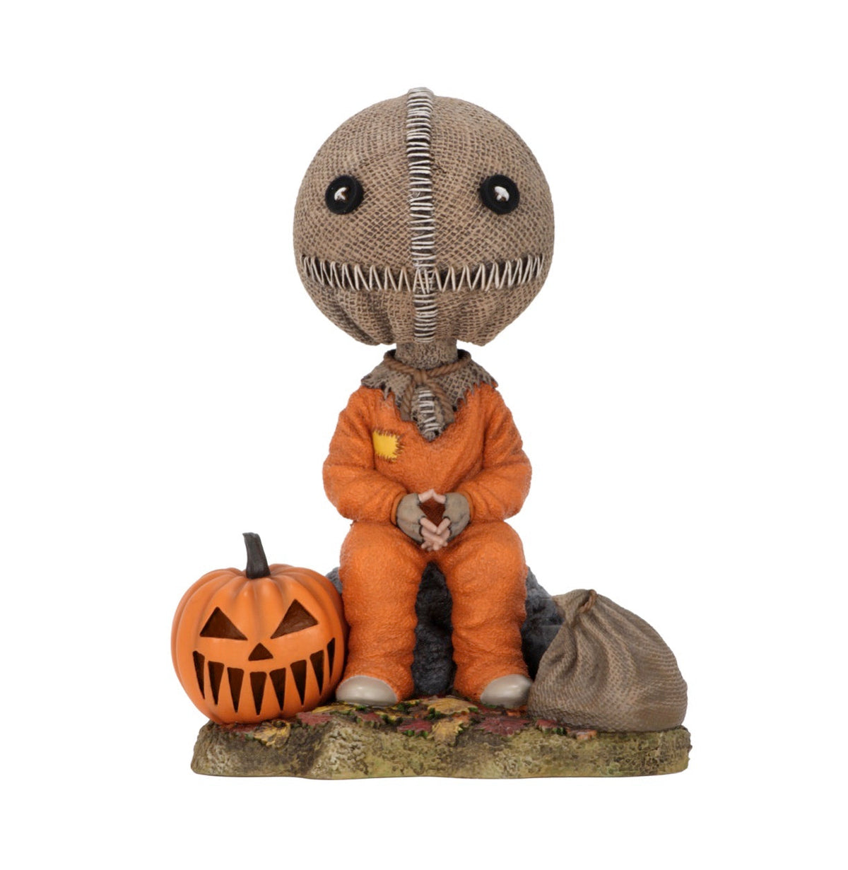 Trick 'r Treat – Sam Head Knocker Bobble Head Bobblehead - Tophatter Daily Deals