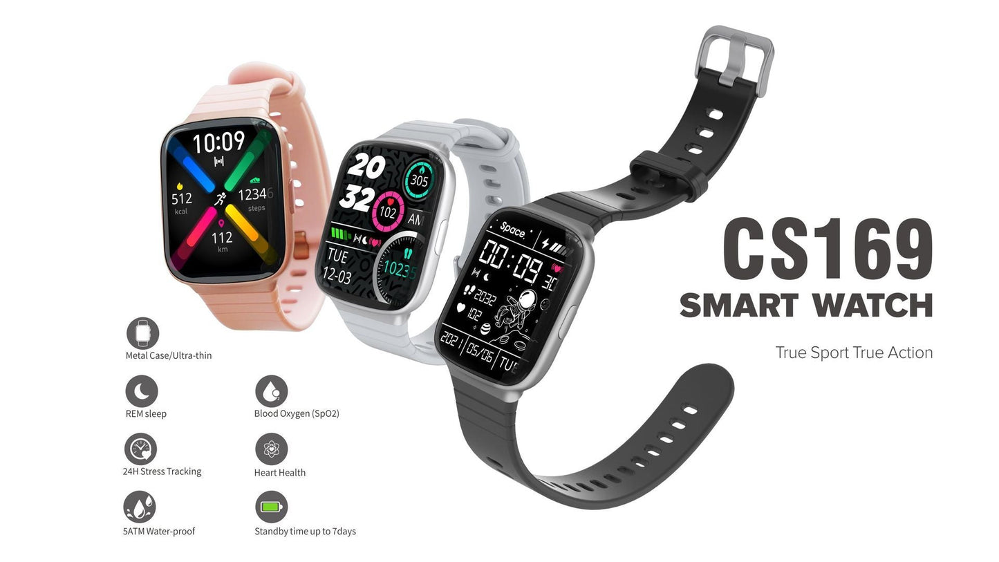 Astronaut Dial Pedometer Multi-function Smart Watch 0 - Tophatter Daily Deals