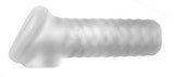 Xplay Breeder (Clear) – Textured Stretch Sleeve > Sex Toys For Men > Penis Sleeves - Tophatter Daily Deals