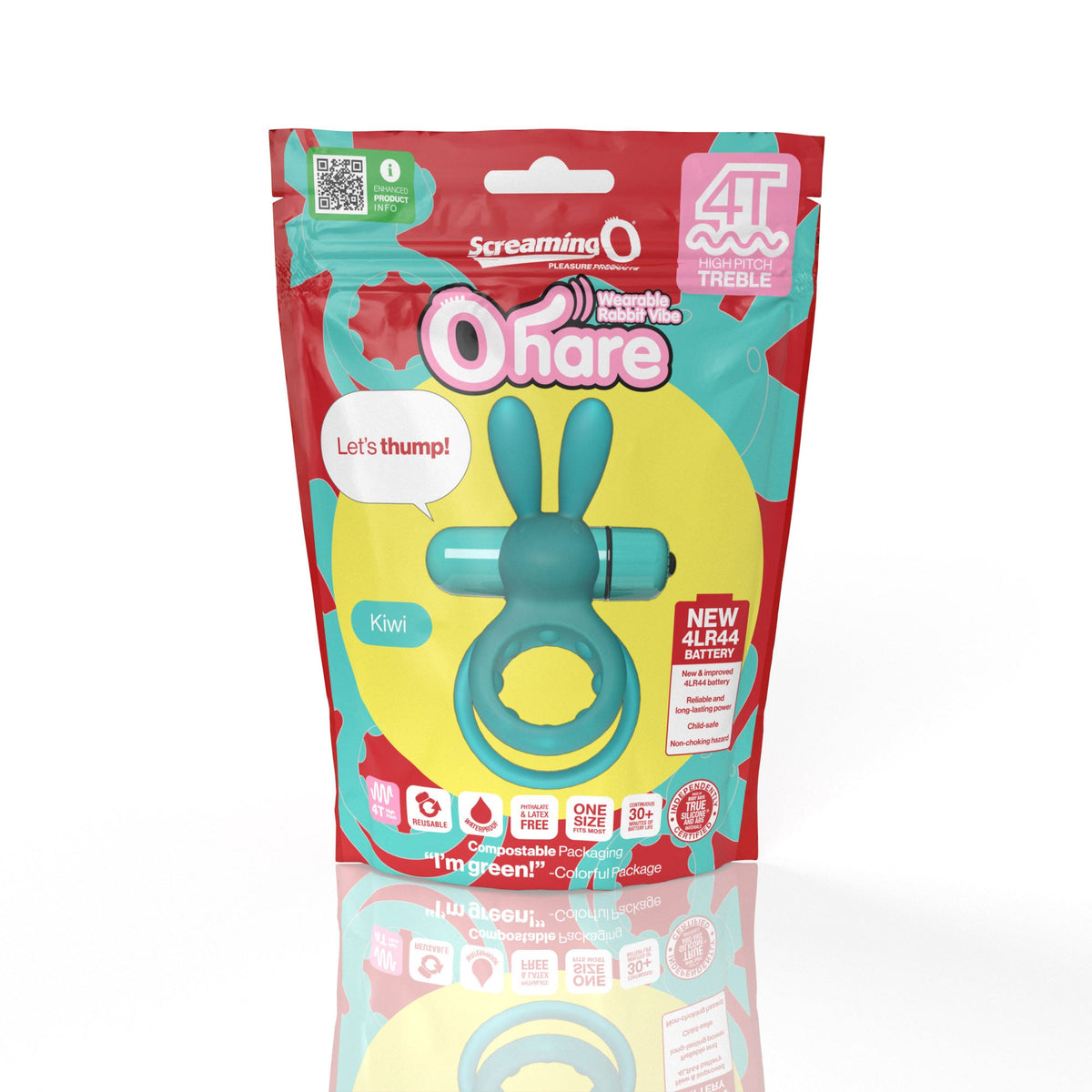 Ohare 4T High Pitch Treble (Kiwi) > Sex Toys > Couples Toys - Tophatter Daily Deals
