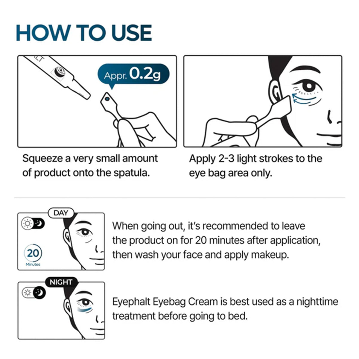 Dr Melaxin Eyephalt Eye Cream 10ml Tube - Tophatter Daily Deals
