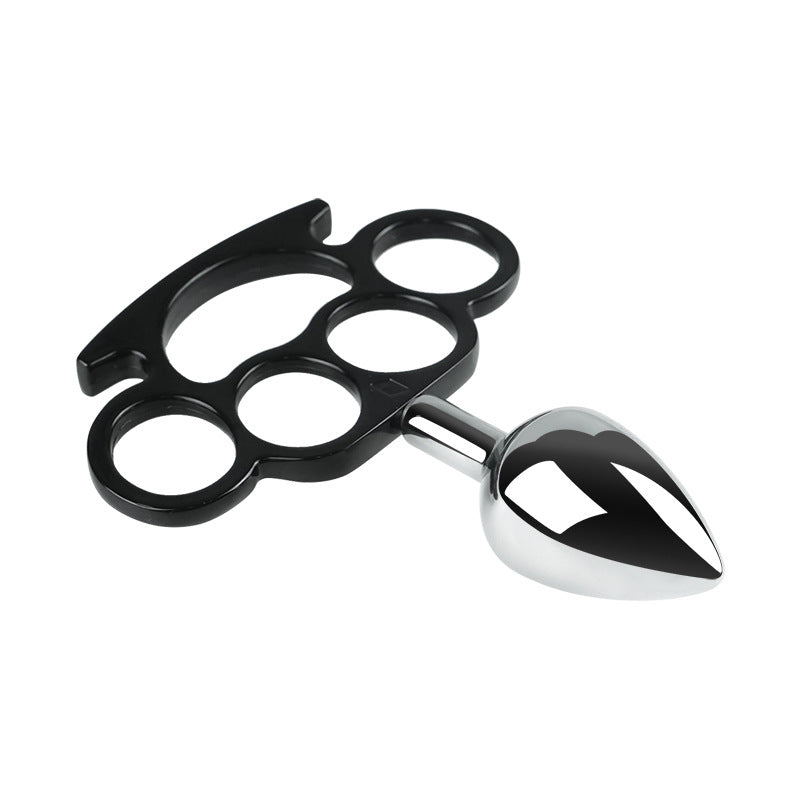 New Products Anal Plugs Metal Finger Tiger Anal Plugs Rear Anal Plugs Adult Erotic Sex Products Anal Plugs - Tophatter Daily Deals