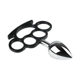 New Products Anal Plugs Metal Finger Tiger Anal Plugs Rear Anal Plugs Adult Erotic Sex Products Anal Plugs - Tophatter Daily Deals