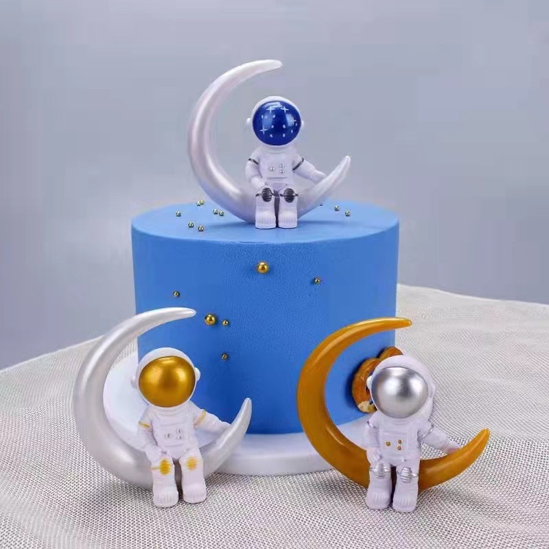 Astronaut Spaceman Blind Box Gift Decoration 0 - Tophatter Daily Deals