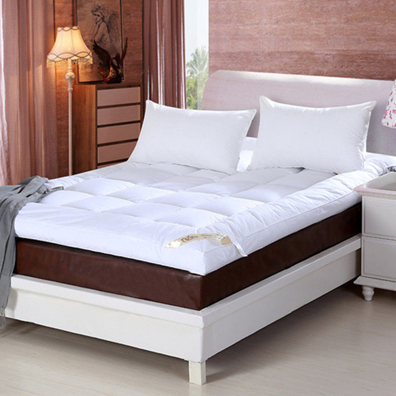 10cm Household Mattress Dormitory Soft Winter Warm Thick White 1pcs 0 - Tophatter Daily Deals