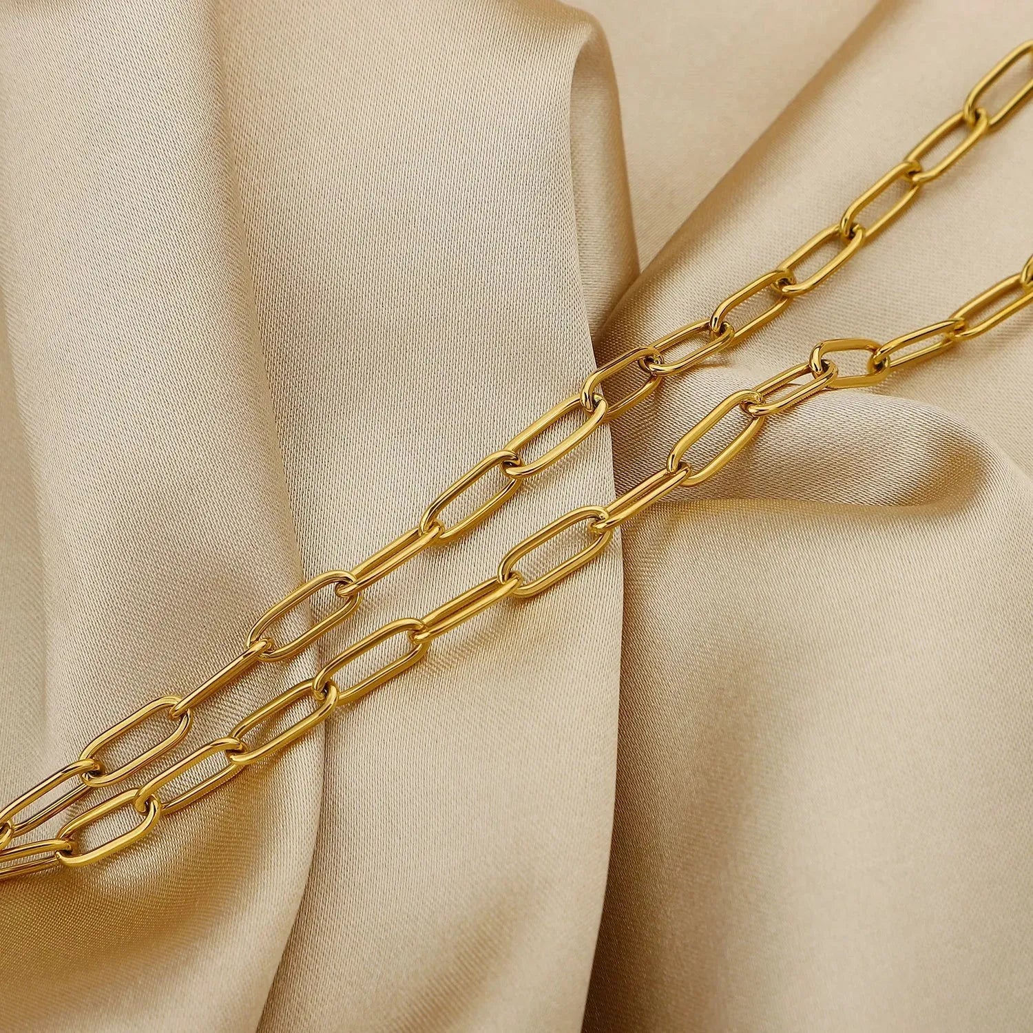 Chain Stainless Steel Necklace Necklaces - Tophatter Daily Deals