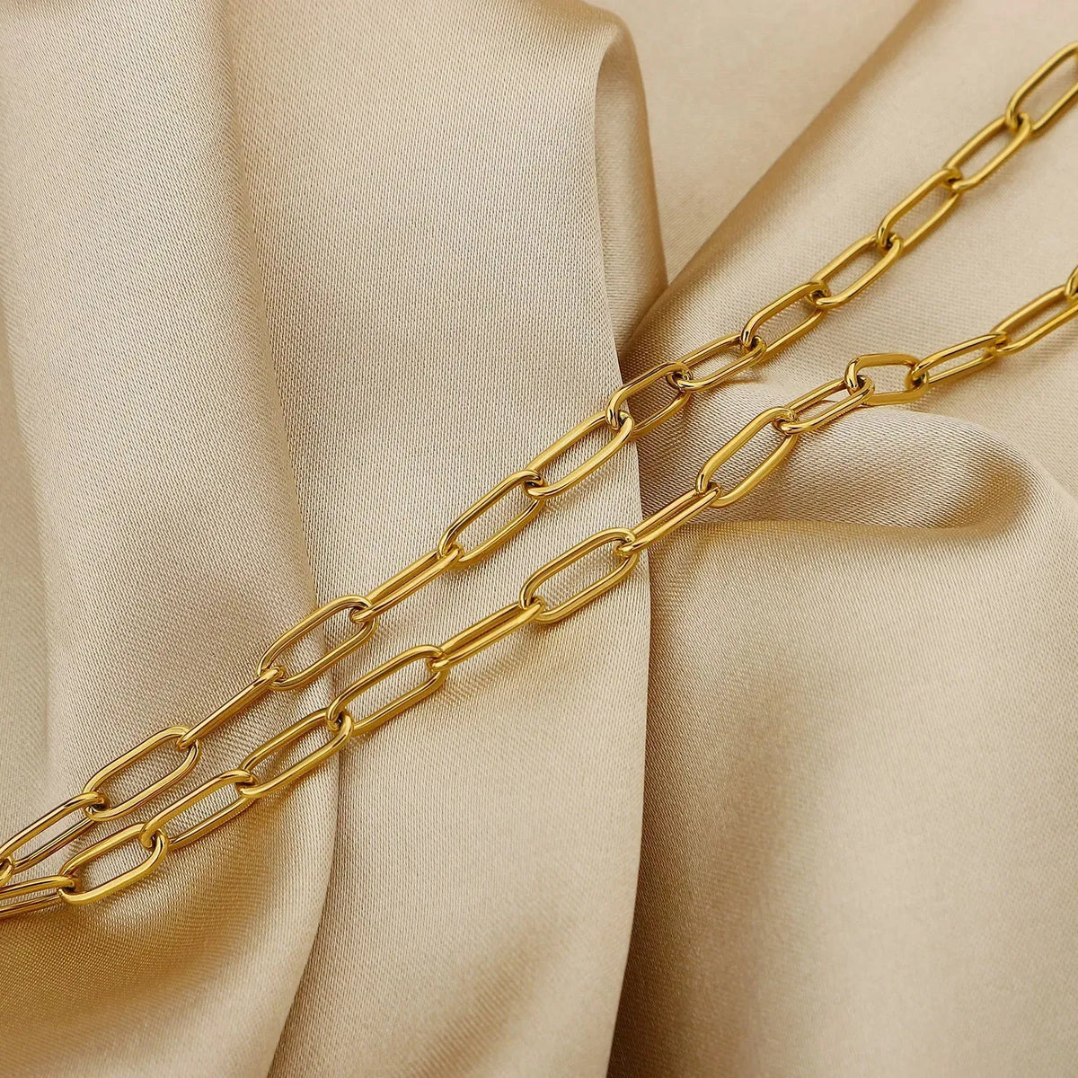 Chain Stainless Steel Necklace Necklaces - Tophatter Daily Deals