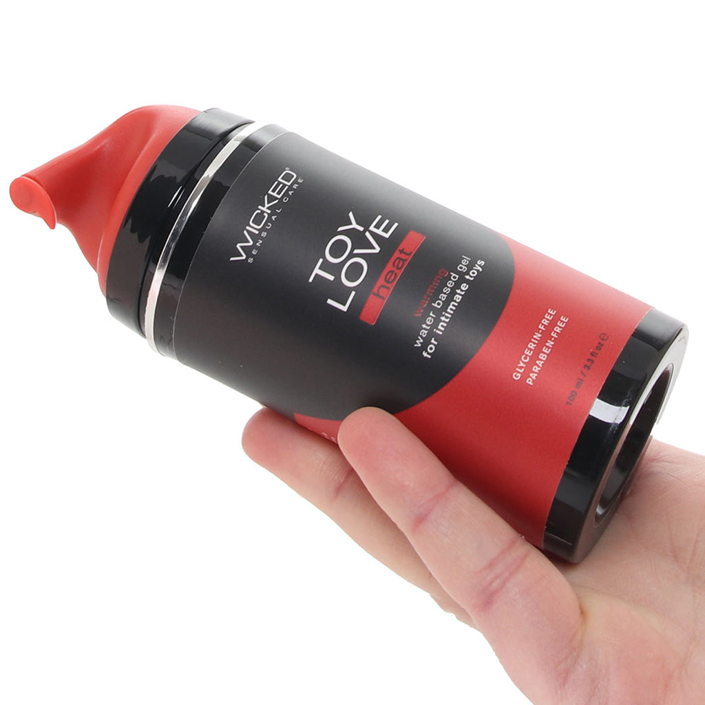 Toy Fever Warming Lubricating Gel in 3.3oz/100ml - Tophatter's Adult Products Lubes and Lotions > Stimulating Lubricants - Tophatter Daily Deals