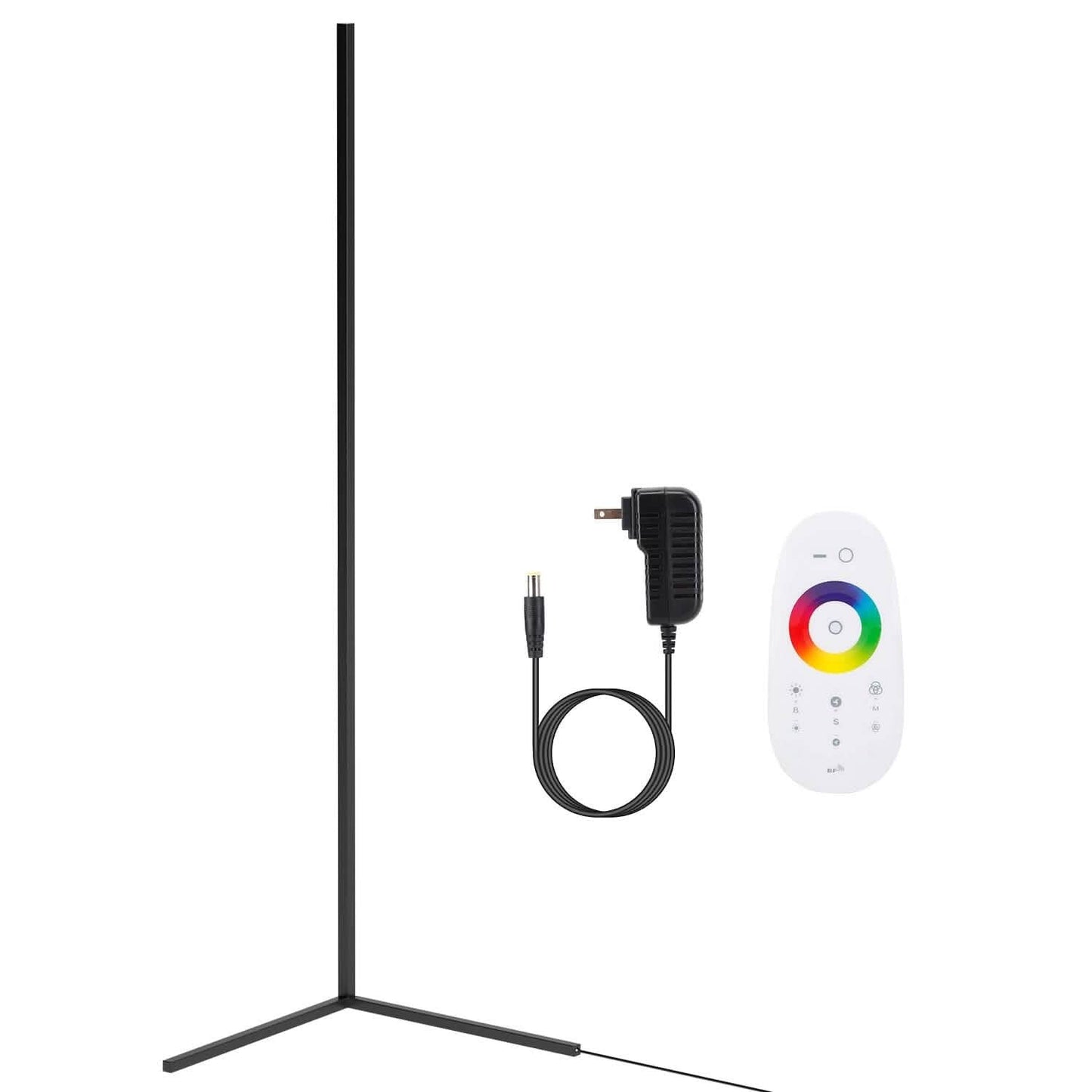 56" Floor LED Light Standing Lamp Indoor Lighting - Tophatter Daily Deals