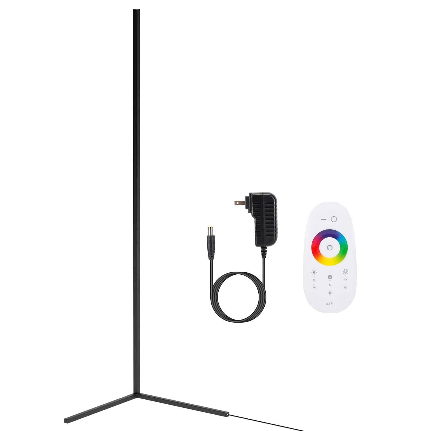 56" Floor LED Light Standing Lamp Indoor Lighting - Tophatter Daily Deals