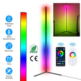 56" Floor LED Light Standing Lamp Indoor Lighting - Tophatter Daily Deals