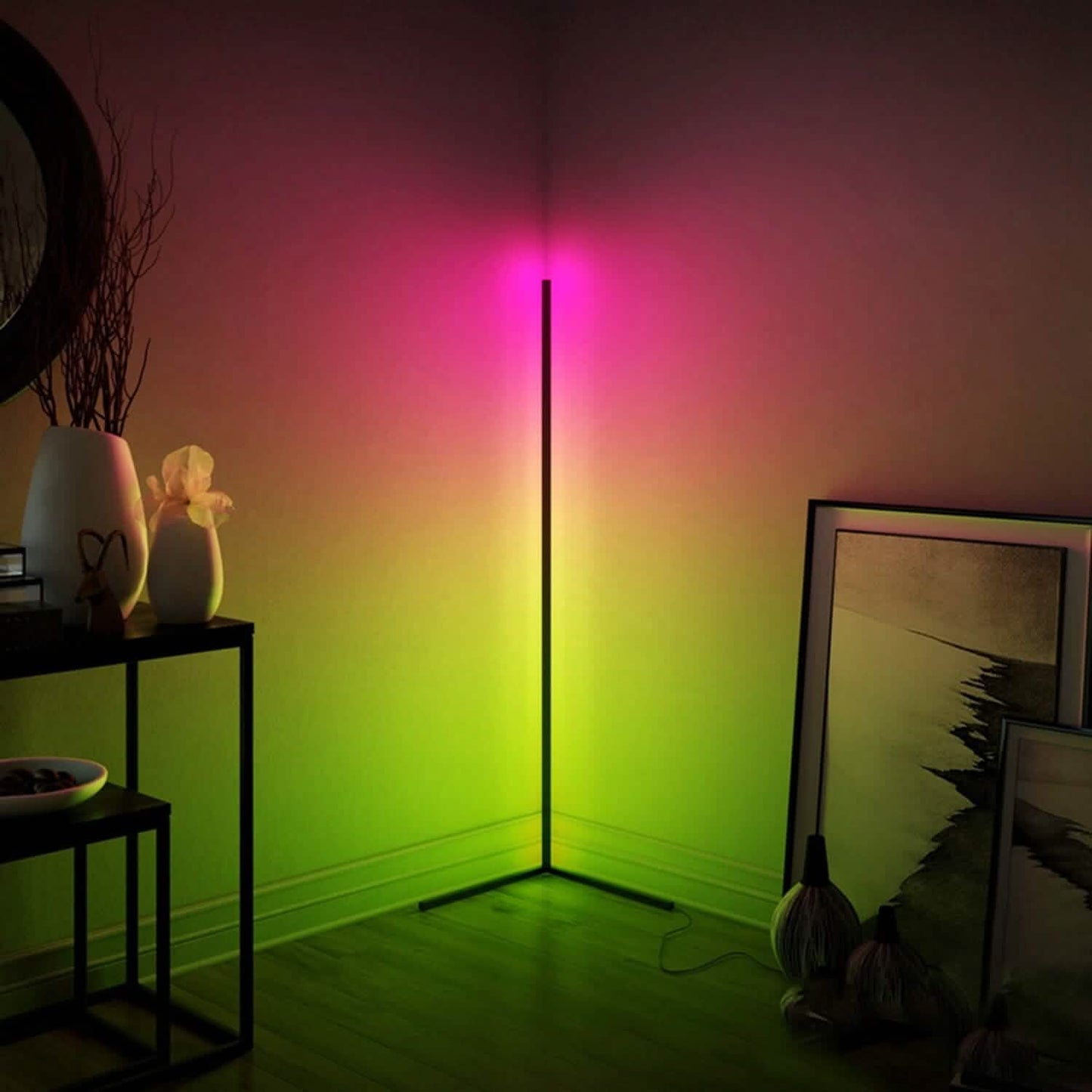 56" Floor LED Light Standing Lamp Indoor Lighting - Tophatter Daily Deals