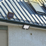 56 LEDs Outdoor Solar Security Flood Light Outdoor Lighting - Tophatter Daily Deals
