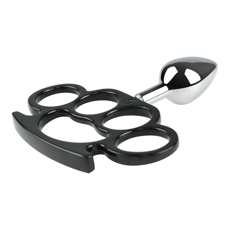 New Products Anal Plugs Metal Finger Tiger Anal Plugs Rear Anal Plugs Adult Erotic Sex Products Anal Plugs - Tophatter Daily Deals