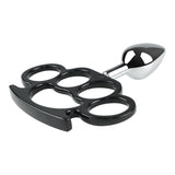 New Products Anal Plugs Metal Finger Tiger Anal Plugs Rear Anal Plugs Adult Erotic Sex Products Anal Plugs - Tophatter Daily Deals