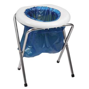 Rothco Portable Camp Toilet - Tophatter Daily Deals
