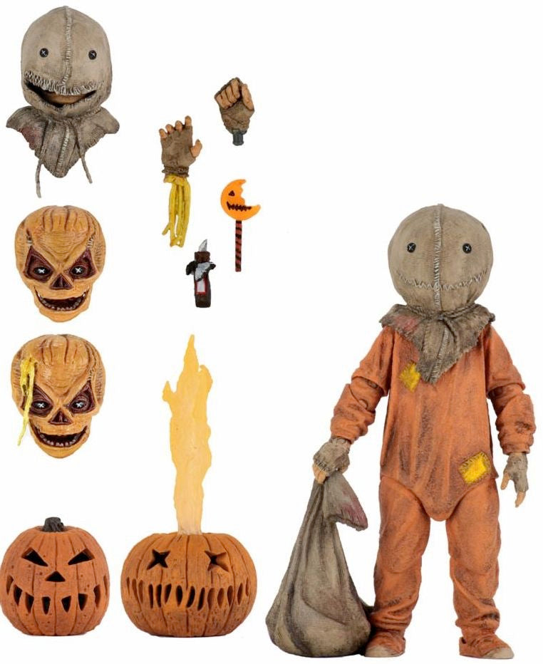 Trick R Treat - Sam Ultimate Action Figure (7") Action Figure - Tophatter Daily Deals