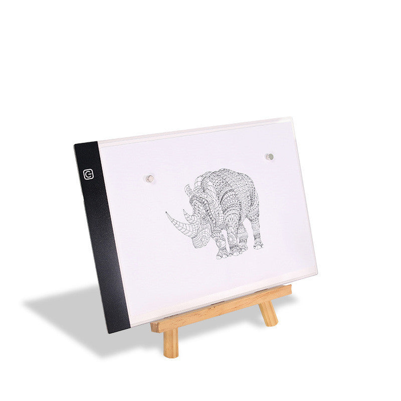 A2 A3 A4Painting Translucent Copying Table Painting Board 0 - Tophatter Daily Deals