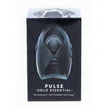 Pulse Solo Essential Guybrator – Male Masturbator with Pulse Plate Technology > Sex Toys For Men > Masturbators > Vibrating - Tophatter Daily Deals