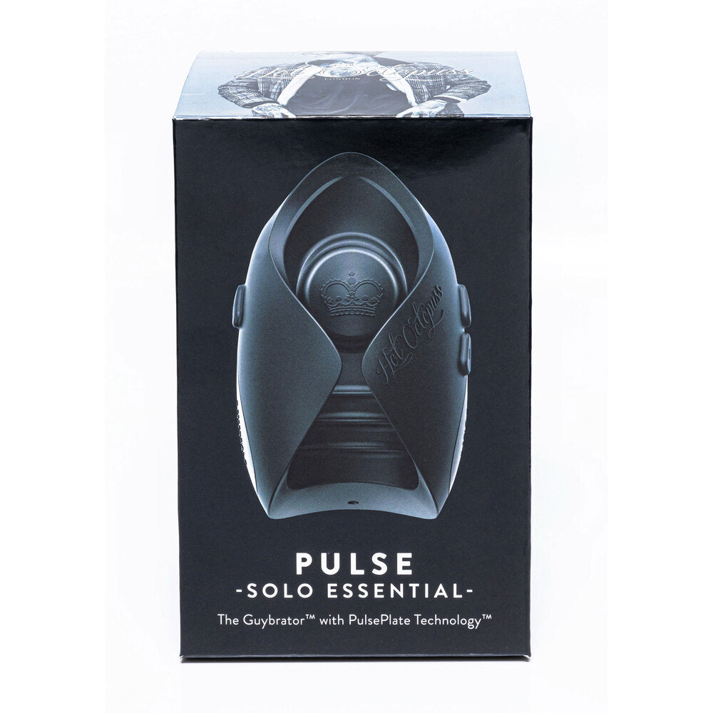 Pulse Solo Essential Guybrator – Male Masturbator with Pulse Plate Technology > Sex Toys For Men > Masturbators > Vibrating - Tophatter Daily Deals