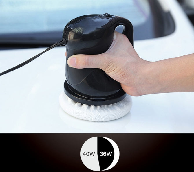 12V car waxing glaze polishing machine Car electric waxing machine home polishing and polishing car scratch repair 0 - Tophatter Daily Deals