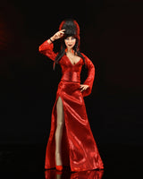 Elvira, Mistress of the Dark – Elvira (Red, Fright and Boo) Clothed Action Figure Action Figure - Tophatter Daily Deals