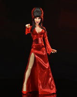Elvira, Mistress of the Dark – Elvira (Red, Fright and Boo) Clothed Action Figure Action Figure - Tophatter Daily Deals