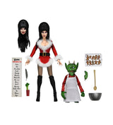Elvira's Very Scary Xmas – Deluxe Elvira Clothed Action Figure Action Figure - Tophatter Daily Deals