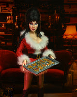 Elvira's Very Scary Xmas – Deluxe Elvira Clothed Action Figure Action Figure - Tophatter Daily Deals