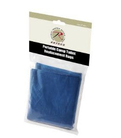 Rothco Portable Camp Toilet Replacement Bags - Tophatter Daily Deals