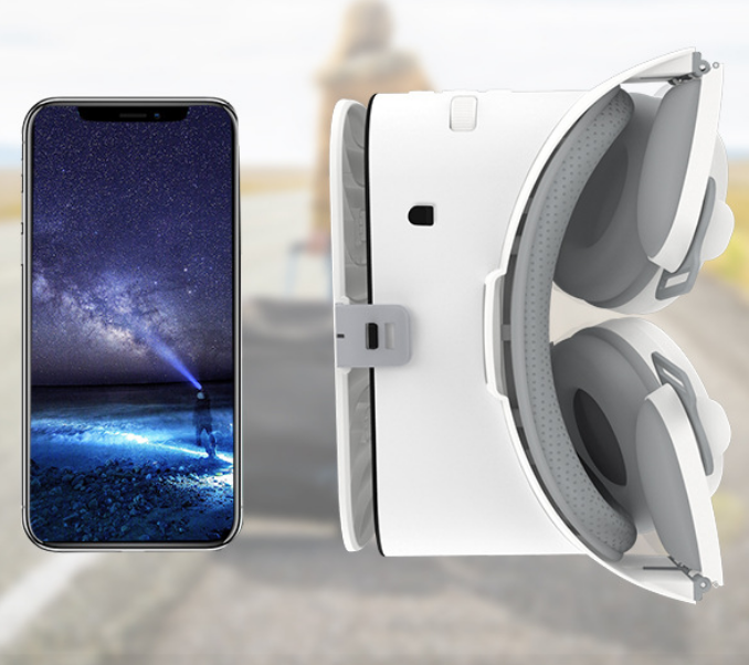 BOBO Z6 VR Bluetooth VR Virtual Reality Headset VR Glasses 3D Glasses 0 - Tophatter Daily Deals